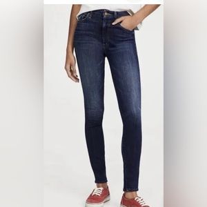 MOTHER The Looker Jeans Color Body Electric Jeans 29 Length 31”